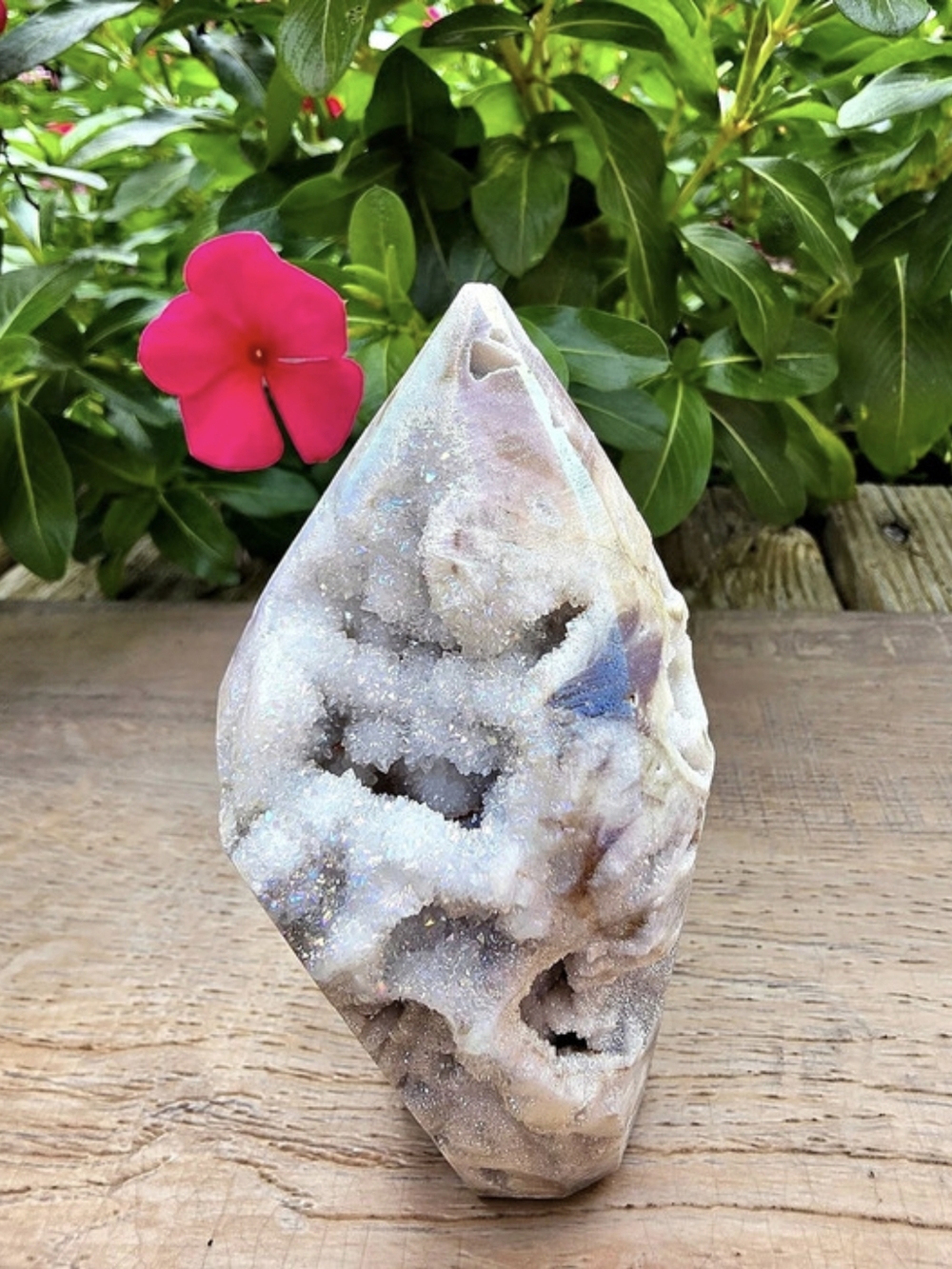 Angel Aura Sphalerite Crystal Tower